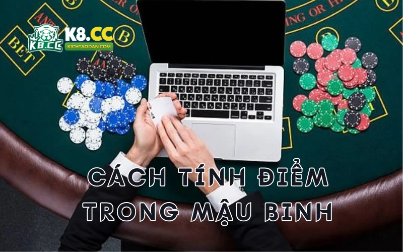 Cách tính điểm game bài mậu binh